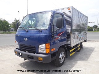 Xe tải Hyundai 2,5 tấn N250 thùng đông lạnh