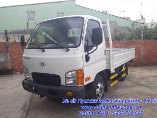 Xe tải Hyundai 2,5 tấn N250 thùng lửng