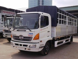 Xe tải hino 6 tấn fc9jlsw thùng mui bạt