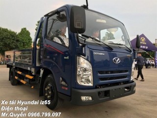 xe tải hyundai iz65 gold thùng lửng